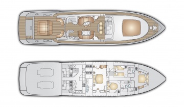 Open Mangusta 92 - Photo du bateau