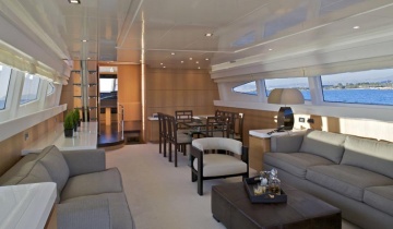 Flybridge Canados 86 - Photo du bateau