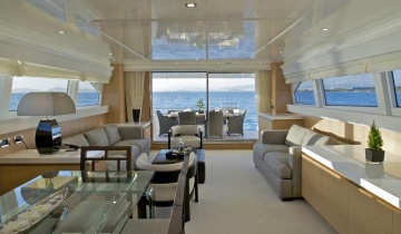 Flybridge Canados 86 - Photo du bateau