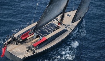 Sailboat charter Wally Yachts Tango