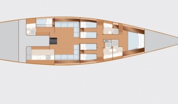 Voilier Wally Yachts Tango - Photo du bateau