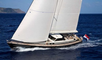 Sailboat charter Jongert 27M