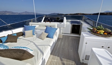 Flybridge FALCON 116 - Photo du bateau