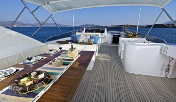 Flybridge FALCON 116 - Photo du bateau