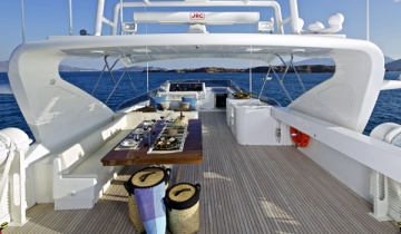 Flybridge FALCON 116 - Boat picture