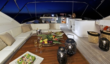 Flybridge FALCON 116 - Photo du bateau