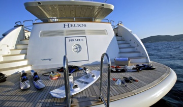 Flybridge FALCON 116 - Photo du bateau