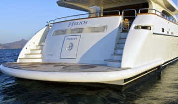 Flybridge FALCON 116 - Boat picture