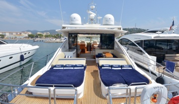 Open Princess V70 - Photo du bateau