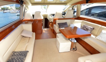 Open Princess V70 - Photo du bateau