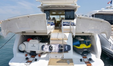 Open Princess V70 - Photo du bateau