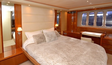 Open Princess V70 - Photo du bateau