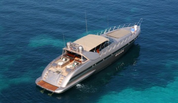 Location de yacht Mangusta 80