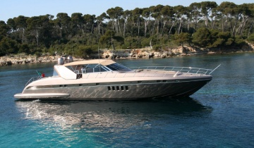 Open Mangusta 80 - Photo du bateau