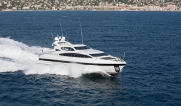 Open Mangusta 105 - Photo du bateau