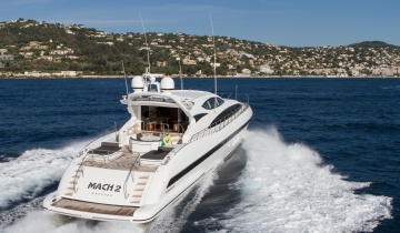 Open Mangusta 105 - Photo du bateau