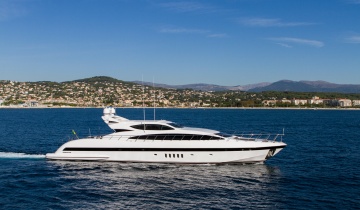 Open Mangusta 105 - Photo du bateau