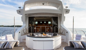 Open Mangusta 105 - Photo du bateau