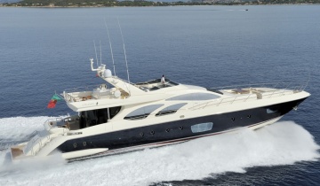 Location de yacht Azimut Leonardo 100