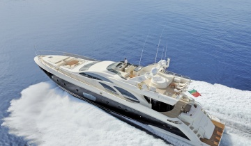 Flybridge Azimut Leonardo 100 - Photo du bateau