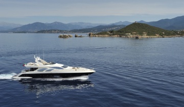 Flybridge Azimut Leonardo 100 - Photo du bateau