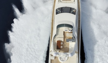 Flybridge Azimut Leonardo 100 - Photo du bateau