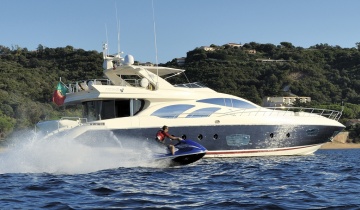 Flybridge Azimut Leonardo 100 - Photo du bateau