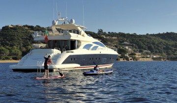 Flybridge Azimut Leonardo 100 - Photo du bateau