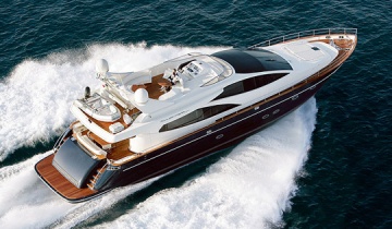 Location de yacht Riva 85