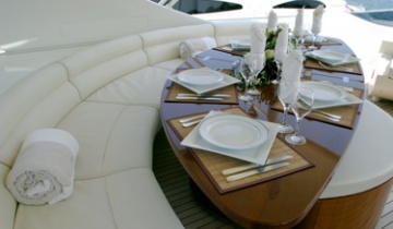 Flybridge Riva 85 - Photo du bateau