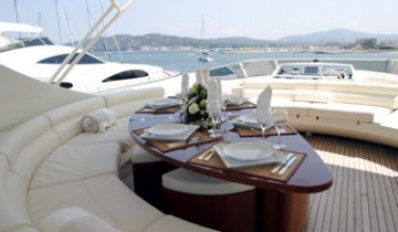 Flybridge Riva 85 - Photo du bateau