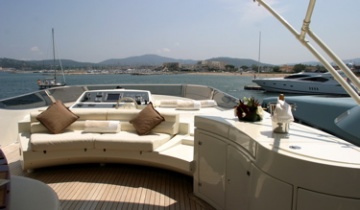 Flybridge Riva 85 - Photo du bateau