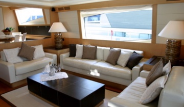 Flybridge Riva 85 - Photo du bateau