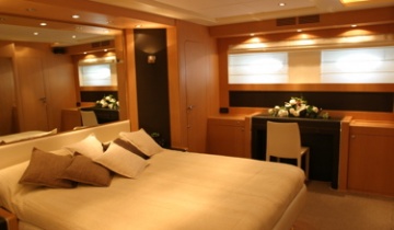 Flybridge Riva 85 - Photo du bateau