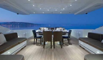 Open MANGUSTA 130 - Photo du bateau