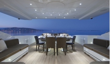 Open MANGUSTA 130 - Photo du bateau