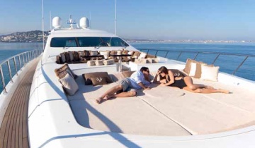 Open MANGUSTA 130 - Photo du bateau