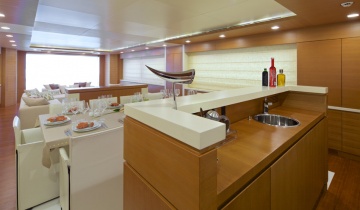 Flybridge CANTIERI DI PISA KINTARO - Photo du bateau