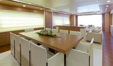 Flybridge CANTIERI DI PISA KINTARO - Boat picture