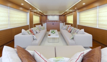 Flybridge CANTIERI DI PISA KINTARO - Boat picture