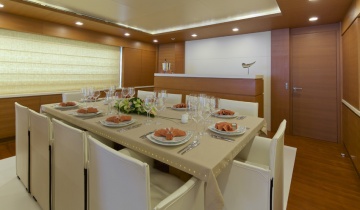 Flybridge CANTIERI DI PISA KINTARO - Boat picture