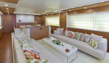 Flybridge CANTIERI DI PISA KINTARO - Boat picture