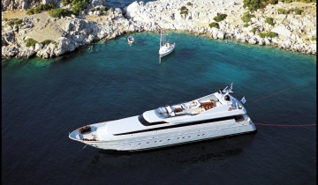 Flybridge CANTIERI DI PISA KINTARO - Photo du bateau