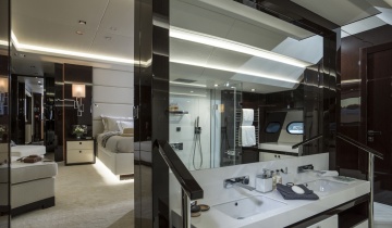 Flybridge SUNSEEKER PREDATOR 116 - Photo du bateau