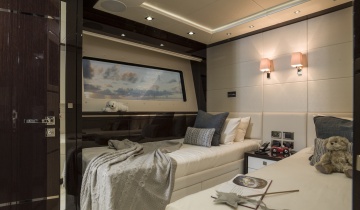 Flybridge SUNSEEKER PREDATOR 116 - Photo du bateau