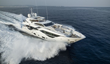 Flybridge SUNSEEKER PREDATOR 116 - Photo du bateau