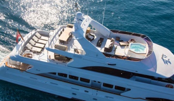 Flybridge BENETTI 35M - Boat picture