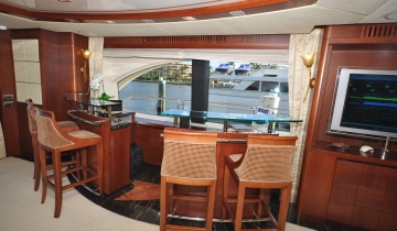 Flybridge AZIMUT 116 - Photo du bateau