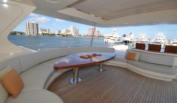 Flybridge AZIMUT 116 - Photo du bateau