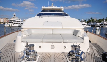 Flybridge AZIMUT 116 - Photo du bateau